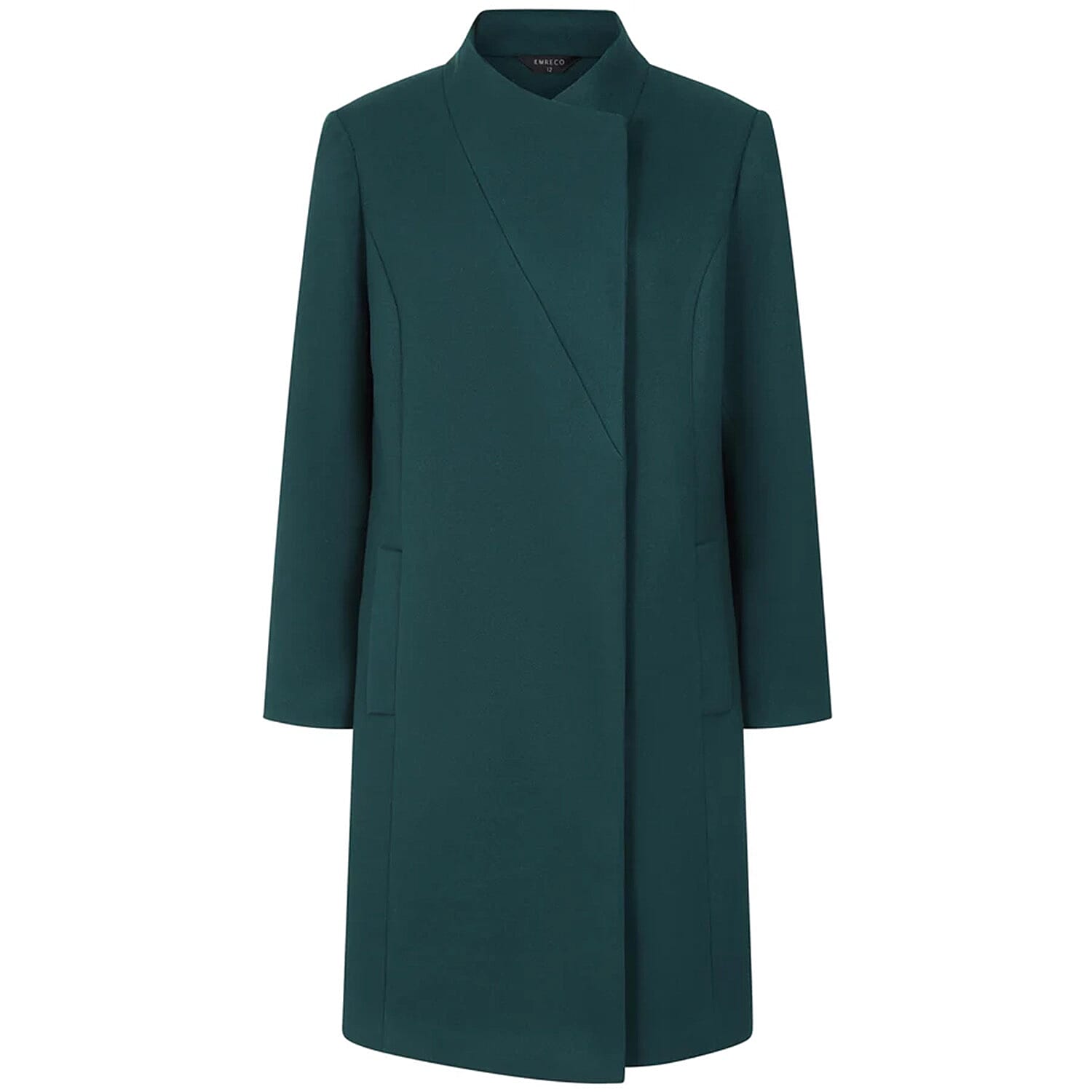 Emreco Smart Wrap Mid-Length Coat