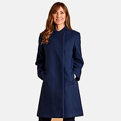 Emreco Smart Wrap Mid-Length Coat