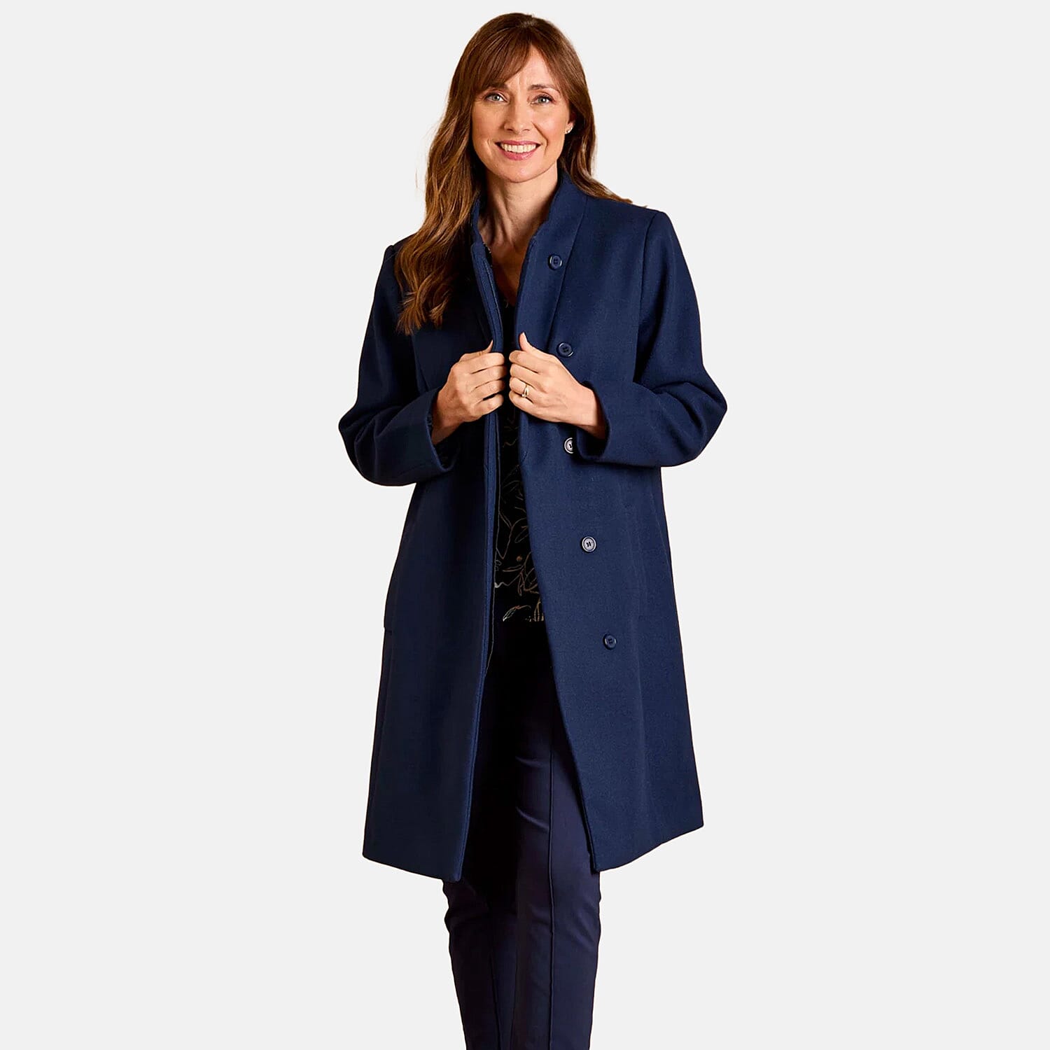 Emreco Smart Wrap Mid-Length Coat