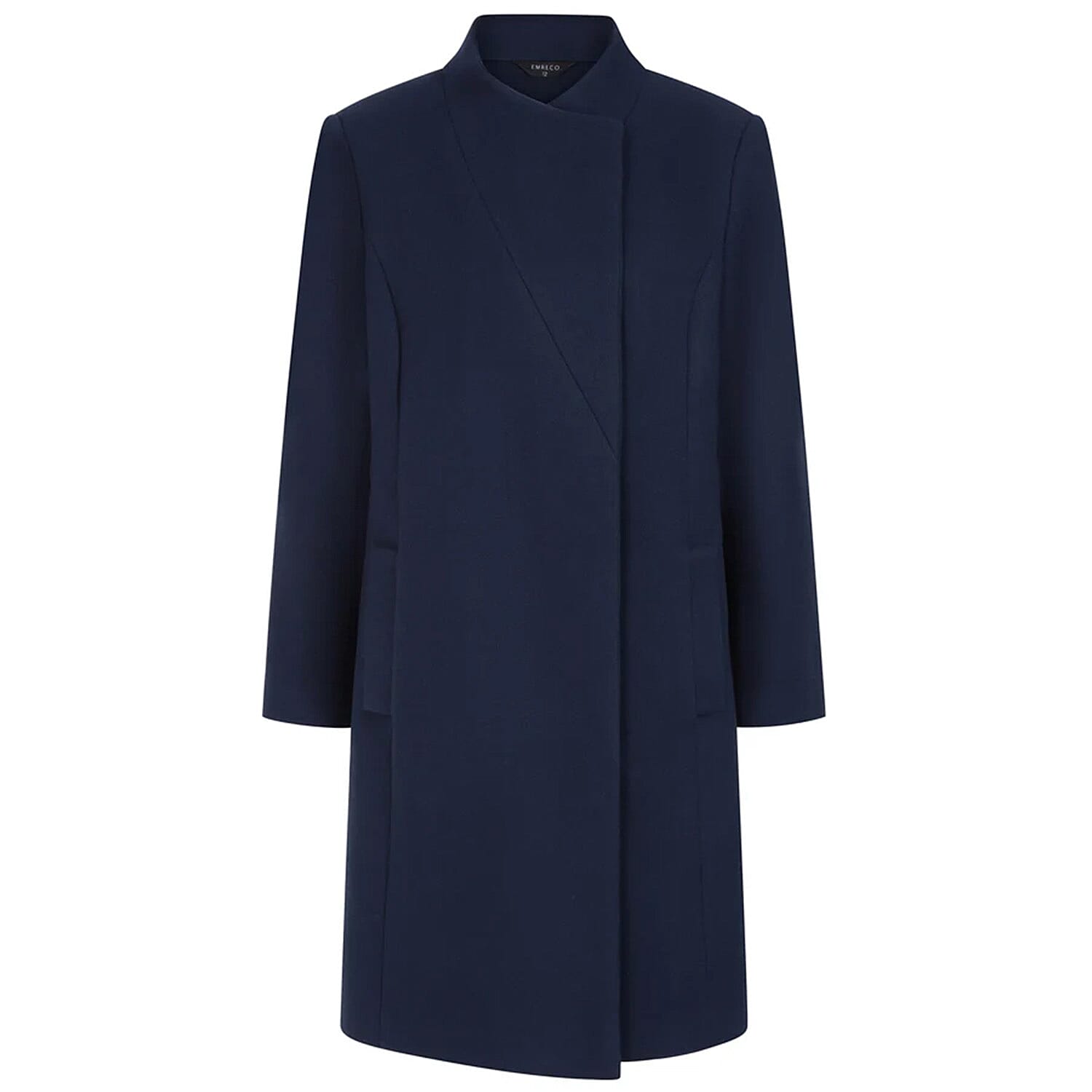 Emreco Smart Wrap Mid-Length Coat
