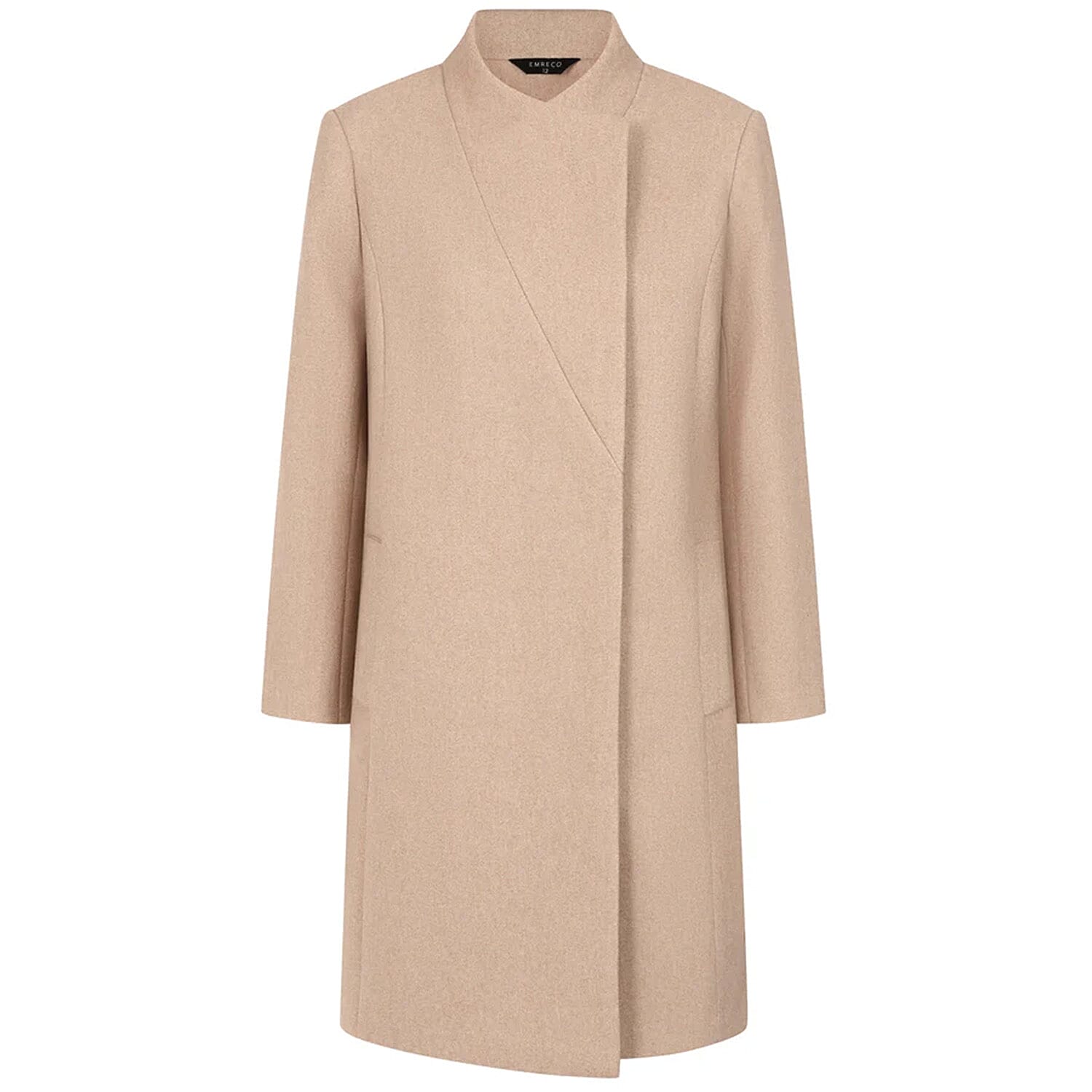 Emreco Smart Wrap Mid-Length Coat