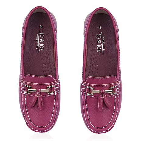 Jo & Joe Ladies Shoe (Size - 4) - Fuchsia