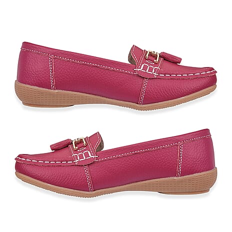 Jo & Joe Ladies Shoe (Size - 4) - Fuchsia