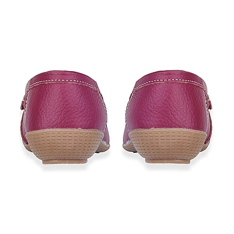 Jo & Joe Ladies Shoe (Size - 4) - Fuchsia