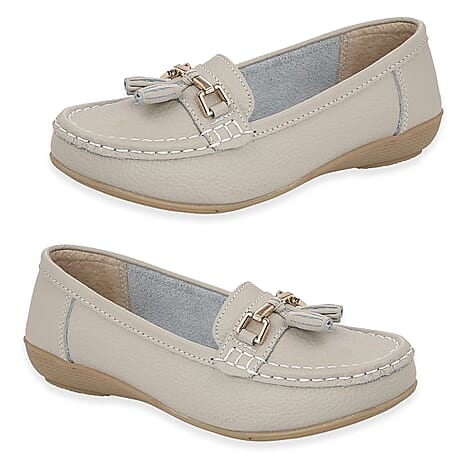 Jo & Joe Ladies Shoe (Size - 4) - Smoke