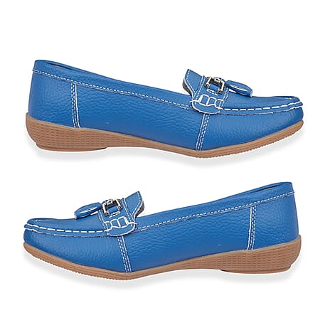 Jo & Joe Ladies Shoe (Size - 5) - Royal Blue