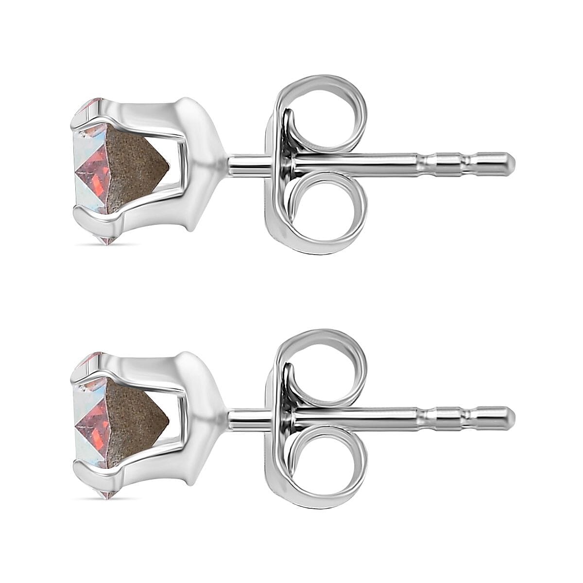 Biggest Close Out Deal- AB Swarovski Crystal Stud in Sterling Silver