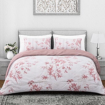 https://tjcuk.sirv.com/Products/80/9/8096757/Homesmart-Flower-Comforter-and-Duvet-Size-200x1-cm-Pink-White_8096757_2.jpg?w=342&h=342