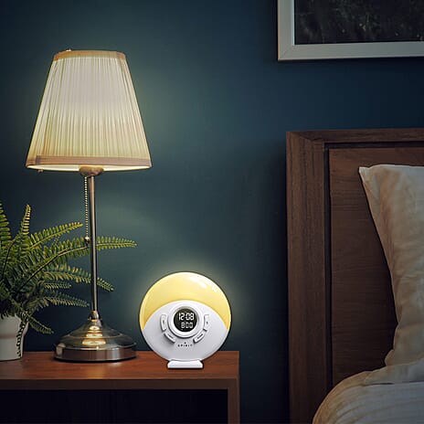 Spirit LED Alarm Clock with 7 Colors Changing & Snooze