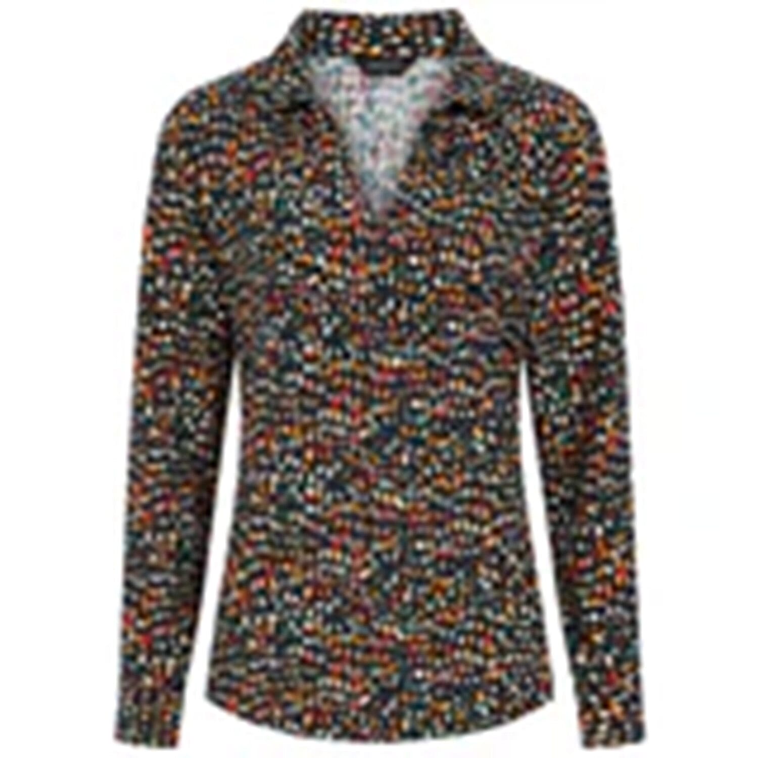 Emreco 3/4 Sleeve Classic Blouse 