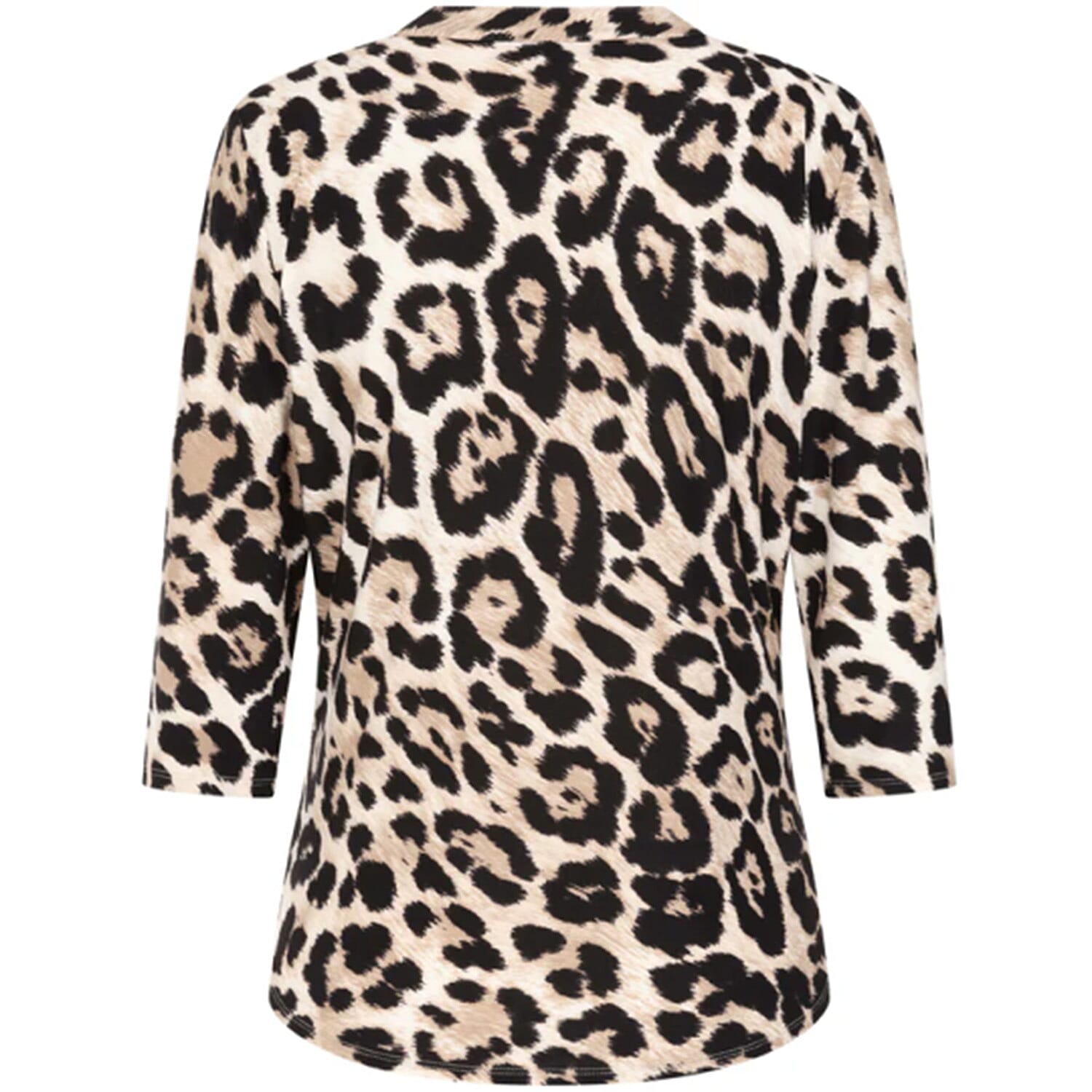 Emreco Mandarin Collar Blouse (Size 20) - Stone