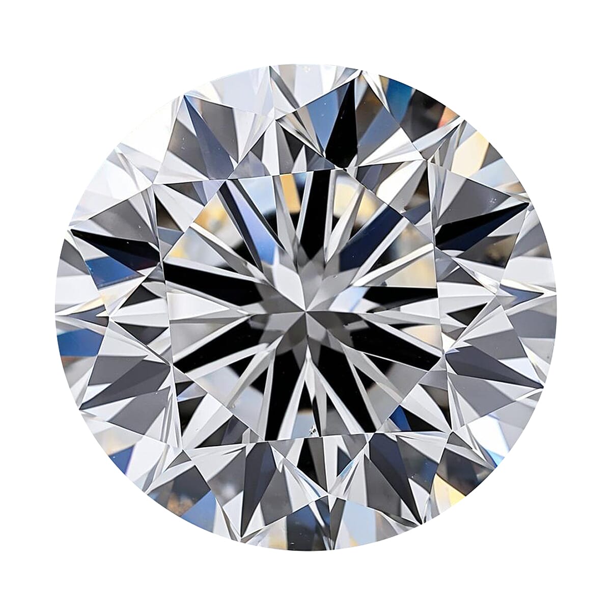 THE PERFECT DIAMOND - IGI Certified Lab Grown Diamond Round Cut - D- Colour, Internally Flawless and Ideal Cut - 1.00 Ct.