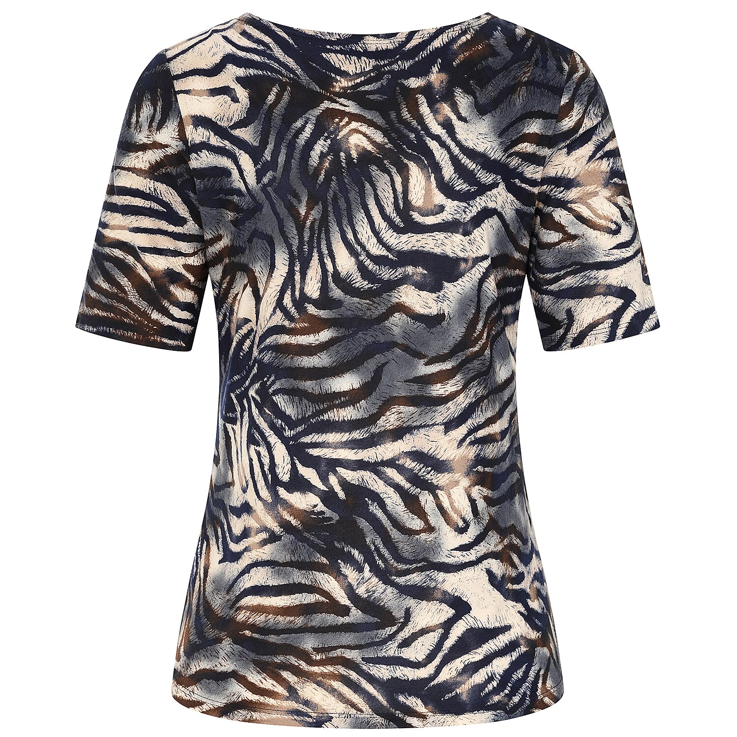 Emreco Printed Tee Top
