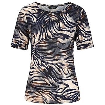 https://tjcuk.sirv.com/Products/80/9/8097563/Emreco-Animal-Print-Tee-Top-Size-14-Black_8097563.jpg?w=342&h=342