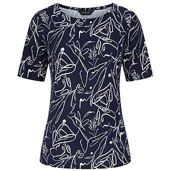 https://tjcuk.sirv.com/Products/80/9/8097568/Emreco-Abstract-Print-Tee-Top-Size-10-Navy_8097568_1.jpg?w=342&h=342
