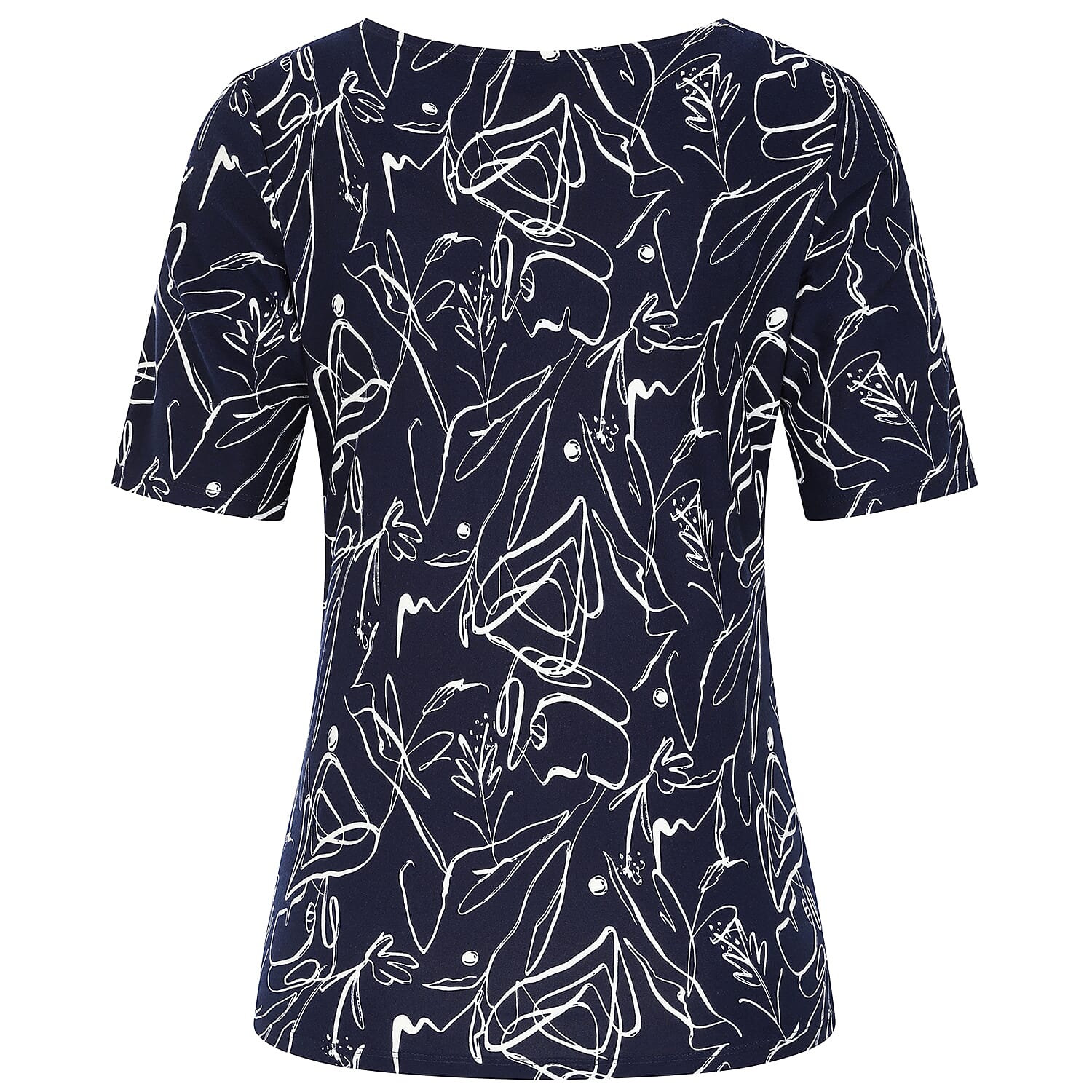 Emreco Printed Tee Top