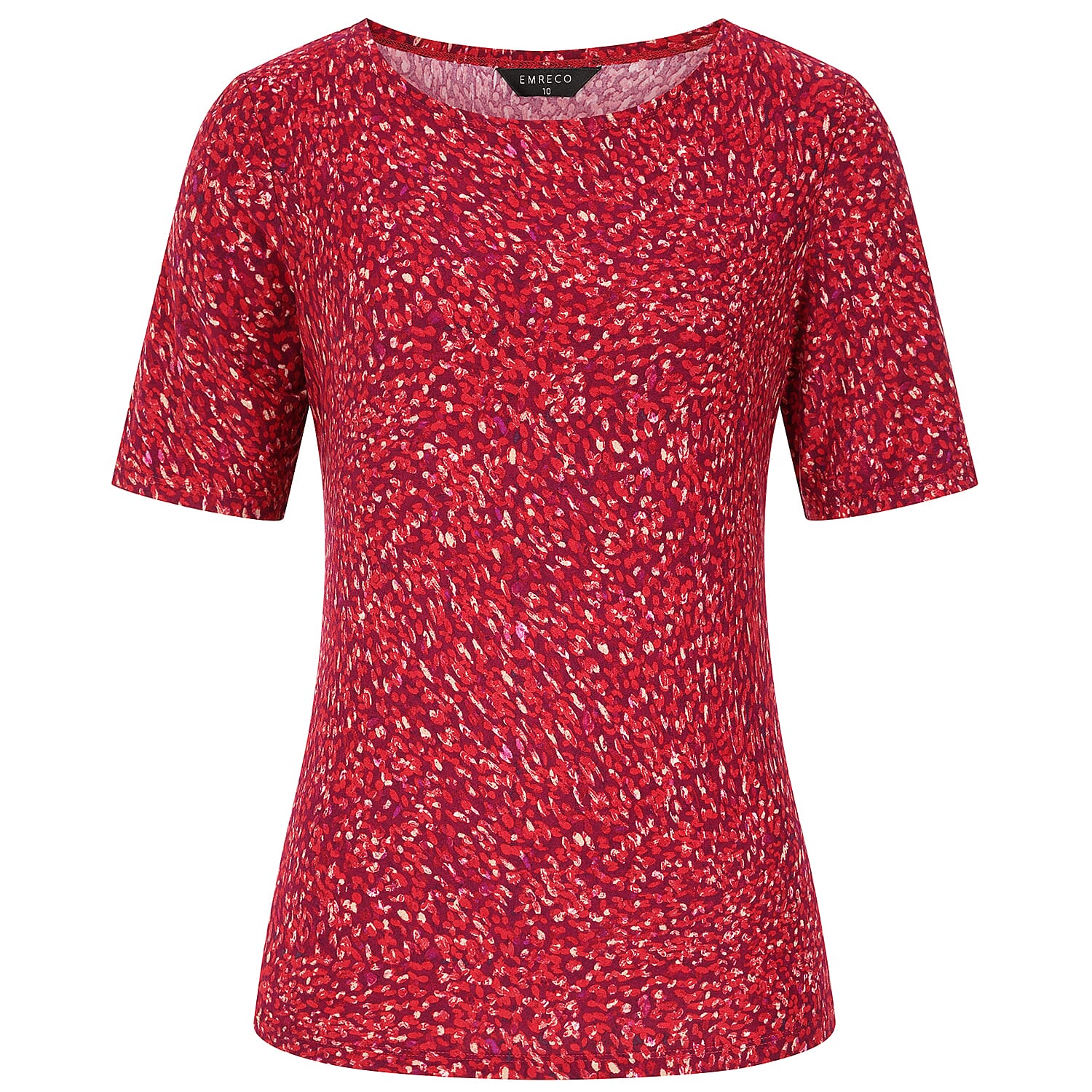 Emreco Printed Tee Top
