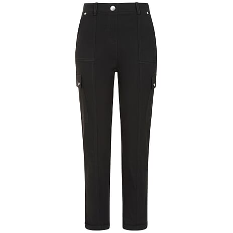 Emreco Combat Style Stretch Utility Trouser (Size 18) - Black