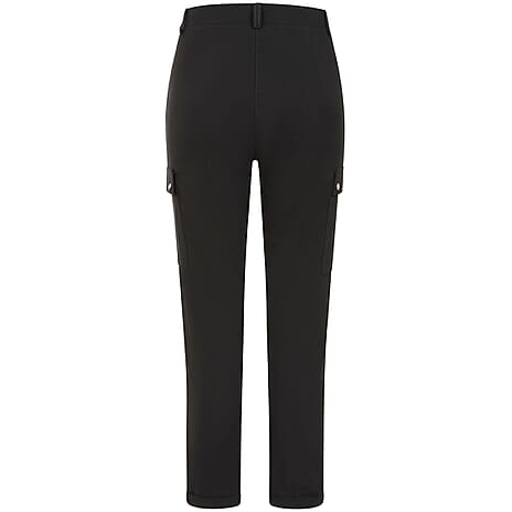 Emreco Combat Style Stretch Utility Trouser (Size 18) - Black
