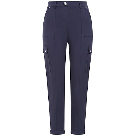 Emreco Combat Style Stretch Utility Trouser (Size 18) - Navy