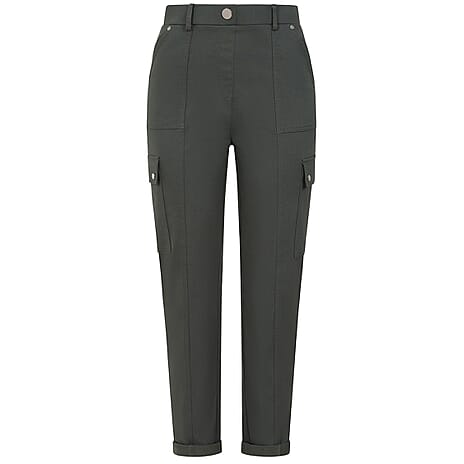 Emreco Combat Style Stretch Utility Trouser (Size 20) - Dark Khaki