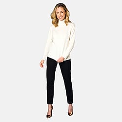 Emreco Jean Style Ponte Stretch Trouser