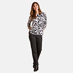 Emreco Jean Style Ponte Stretch Trouser