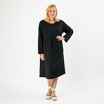 https://tjcuk.sirv.com/Products/80/9/8097715/Casual-Long-Sleeve-Sweat-Smock-Dress-Size-One-Size-Black_8097715.jpg?w=342&h=342