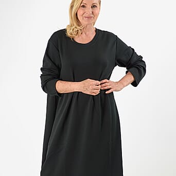 https://tjcuk.sirv.com/Products/80/9/8097715/Casual-Long-Sleeve-Sweat-Smock-Dress-Size-One-Size-Black_8097715_1.jpg?w=342&h=342