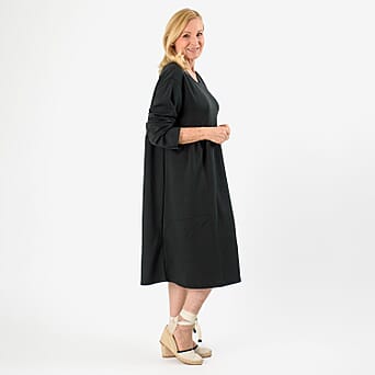 https://tjcuk.sirv.com/Products/80/9/8097715/Casual-Long-Sleeve-Sweat-Smock-Dress-Size-One-Size-Black_8097715_3.jpg?w=342&h=342