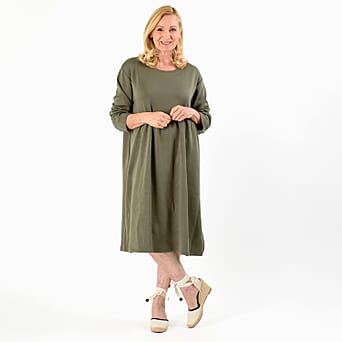 https://tjcuk.sirv.com/Products/80/9/8097717/Casual-Long-Sleeve-Sweat-Smock-Dress-Size-8-20-Khaki_8097717.jpg?w=342&h=342