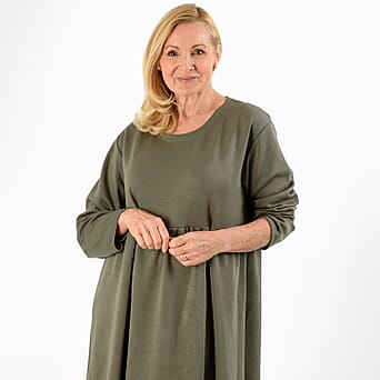 https://tjcuk.sirv.com/Products/80/9/8097717/Casual-Long-Sleeve-Sweat-Smock-Dress-Size-8-20-Khaki_8097717_1.jpg?w=342&h=342