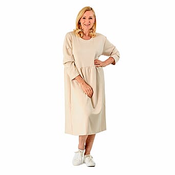 https://tjcuk.sirv.com/Products/80/9/8097718/Casual-Long-Sleeve-Sweat-Smock-Dress-Size-One-Size-Stone_8097718.jpg?w=342&h=342
