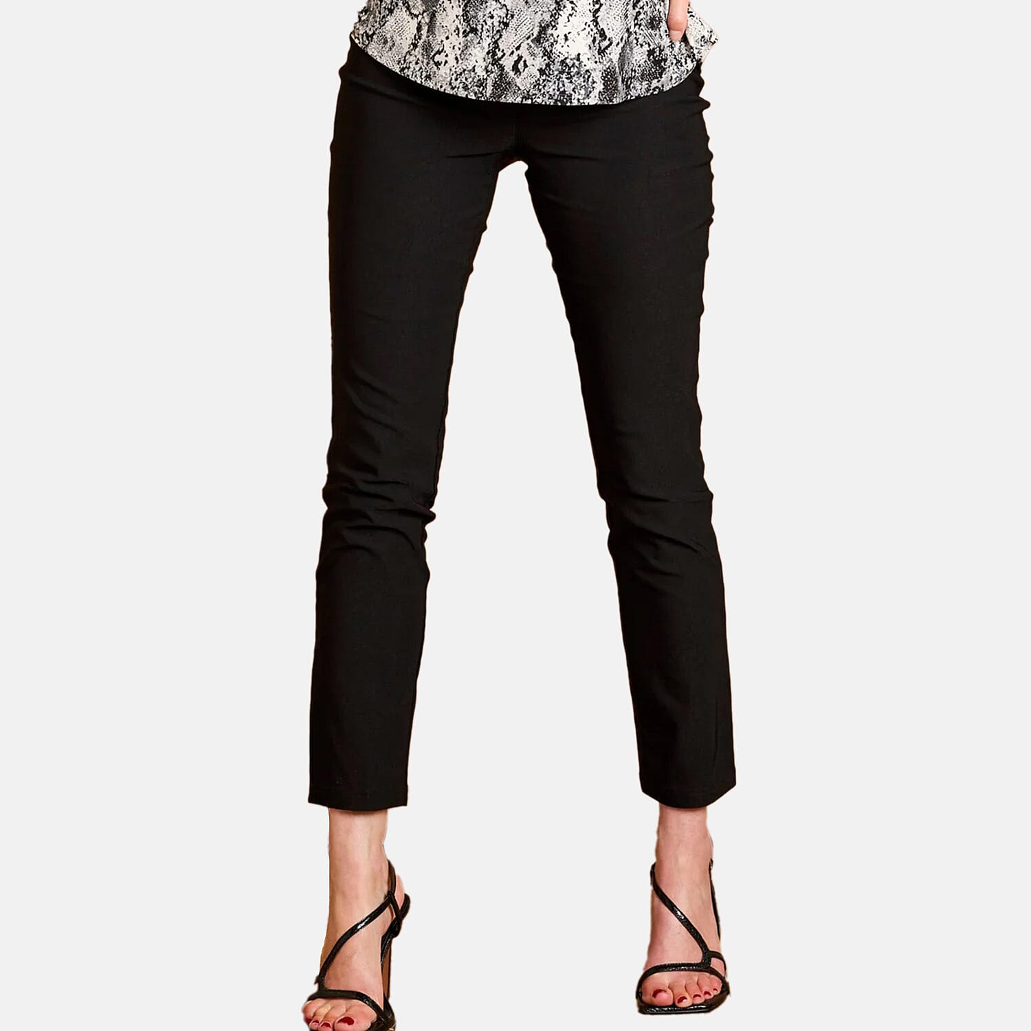 Fleece Lined Pull On Bengaline Trouser