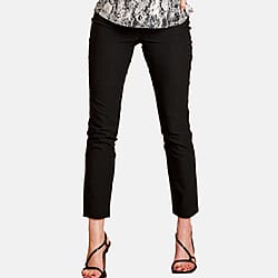 Fleece Lined Pull On Bengaline Trouser