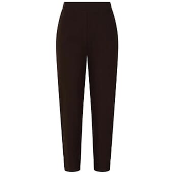 https://tjcuk.sirv.com/Products/80/9/8097745/Emreco-Woven-Jean-and-Pant-Trouser-Size-12-Chocolate_8097745_2.jpg?w=342&h=342