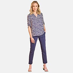 Emreco Tapered Leg Stretch Trousers