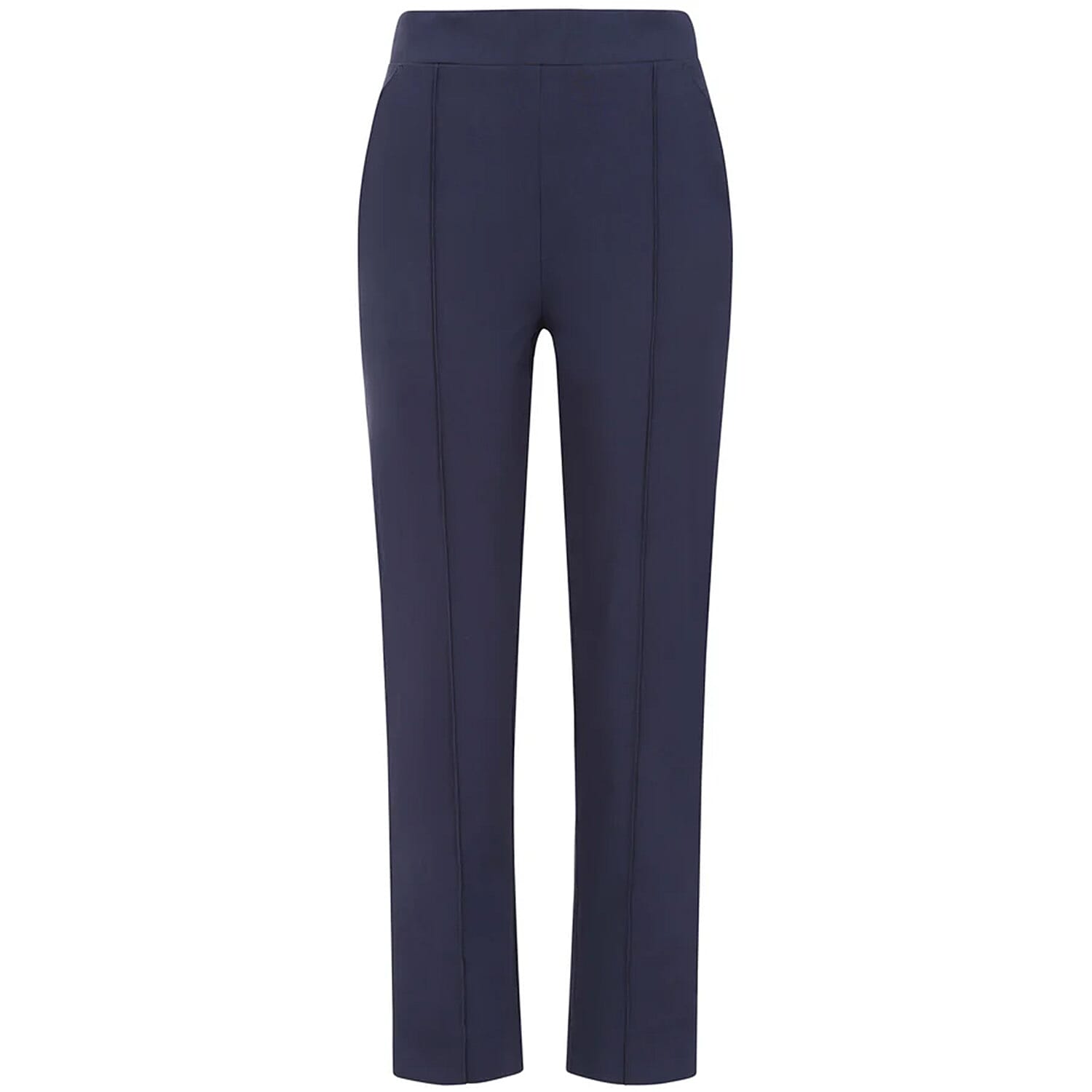 Emreco Tapered Leg Stretch Trousers