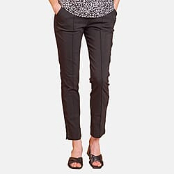 Emreco Tapered Leg Stretch Trousers