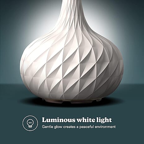 Ellia Homedics Harmony Cordless Ultasonic Aroma Diffuser - White