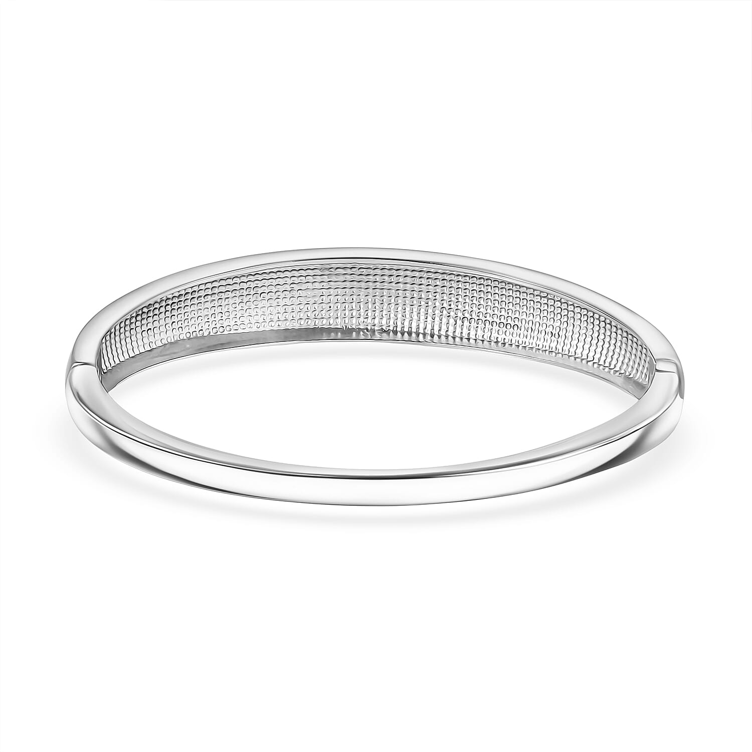 One Time Closeout - Designer Inspired Snaffle Bangle (Size 7.5) One Time Closeout - Designer Inspired Snaffle Bangle (Size 7.5)