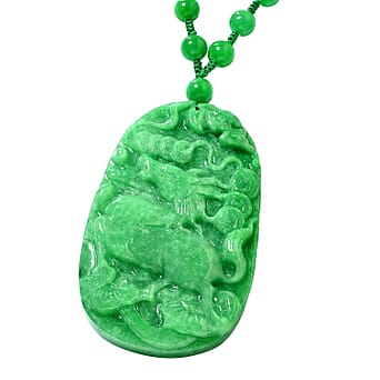 https://tjcuk.sirv.com/Products/80/9/8098737/Dyed-Green-Jade-Necklace-Size-18-in-Rhodium-OverlaySterling-Silver-Sil_8098737_1.jpg?w=342&h=342