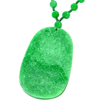 https://tjcuk.sirv.com/Products/80/9/8098737/Dyed-Green-Jade-Necklace-Size-18-in-Rhodium-OverlaySterling-Silver-Sil_8098737_2.jpg?w=342&h=342