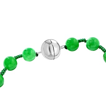 https://tjcuk.sirv.com/Products/80/9/8098737/Dyed-Green-Jade-Necklace-Size-18-in-Rhodium-OverlaySterling-Silver-Sil_8098737_3.jpg?w=342&h=342