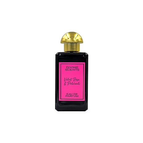 Divine Scents - Laurelle Velvet Rose & Patchouli EDP - 100ml