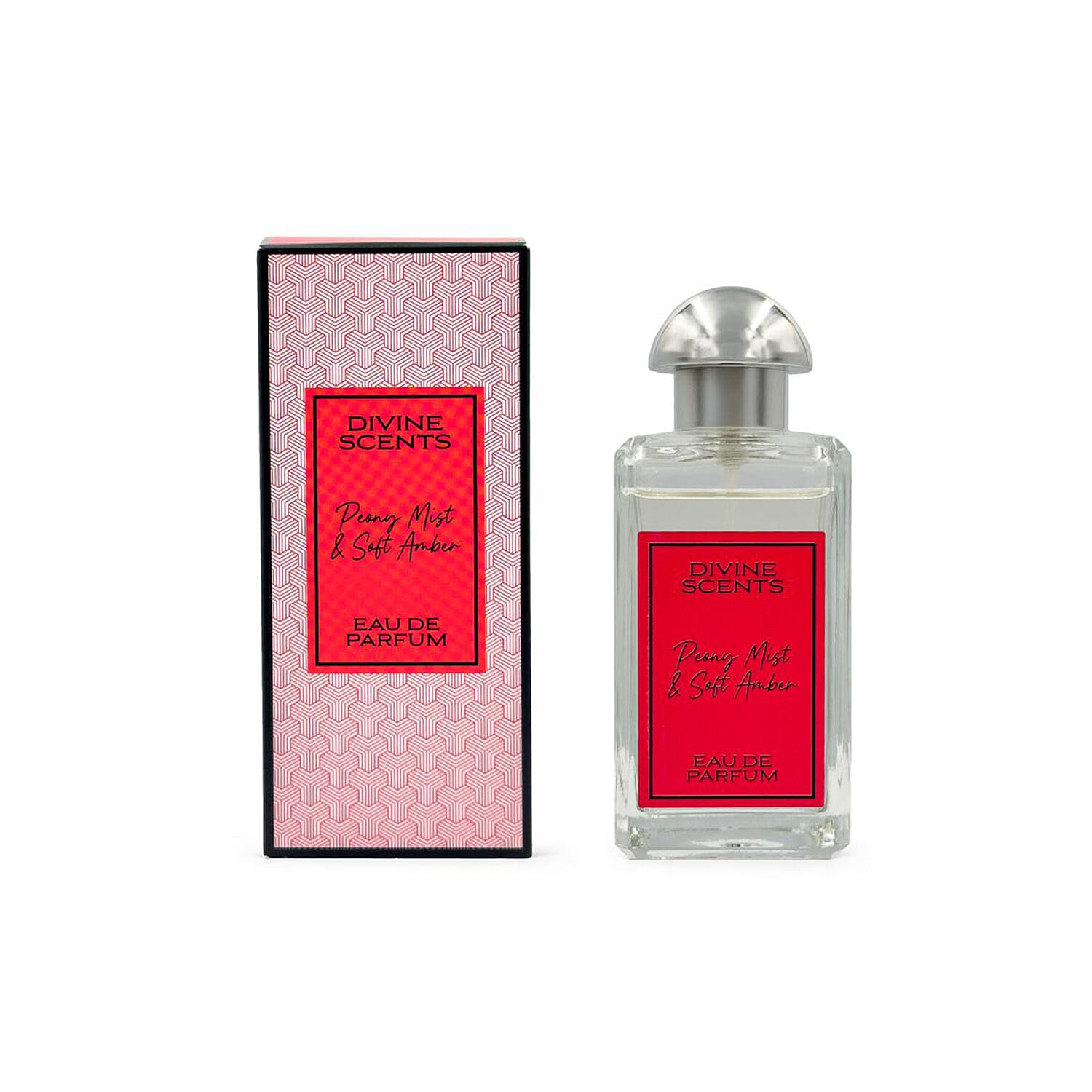 Divine Scents - Laurelle Peony Mist & Soft Amber EDP - 100ml