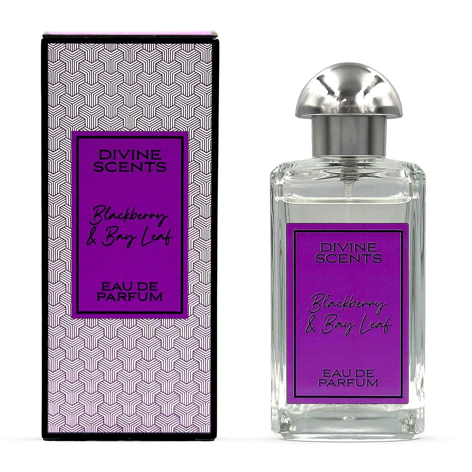 Divine Scents - Laurelle Blackberry & Bay Leaf EDP - 100ml
