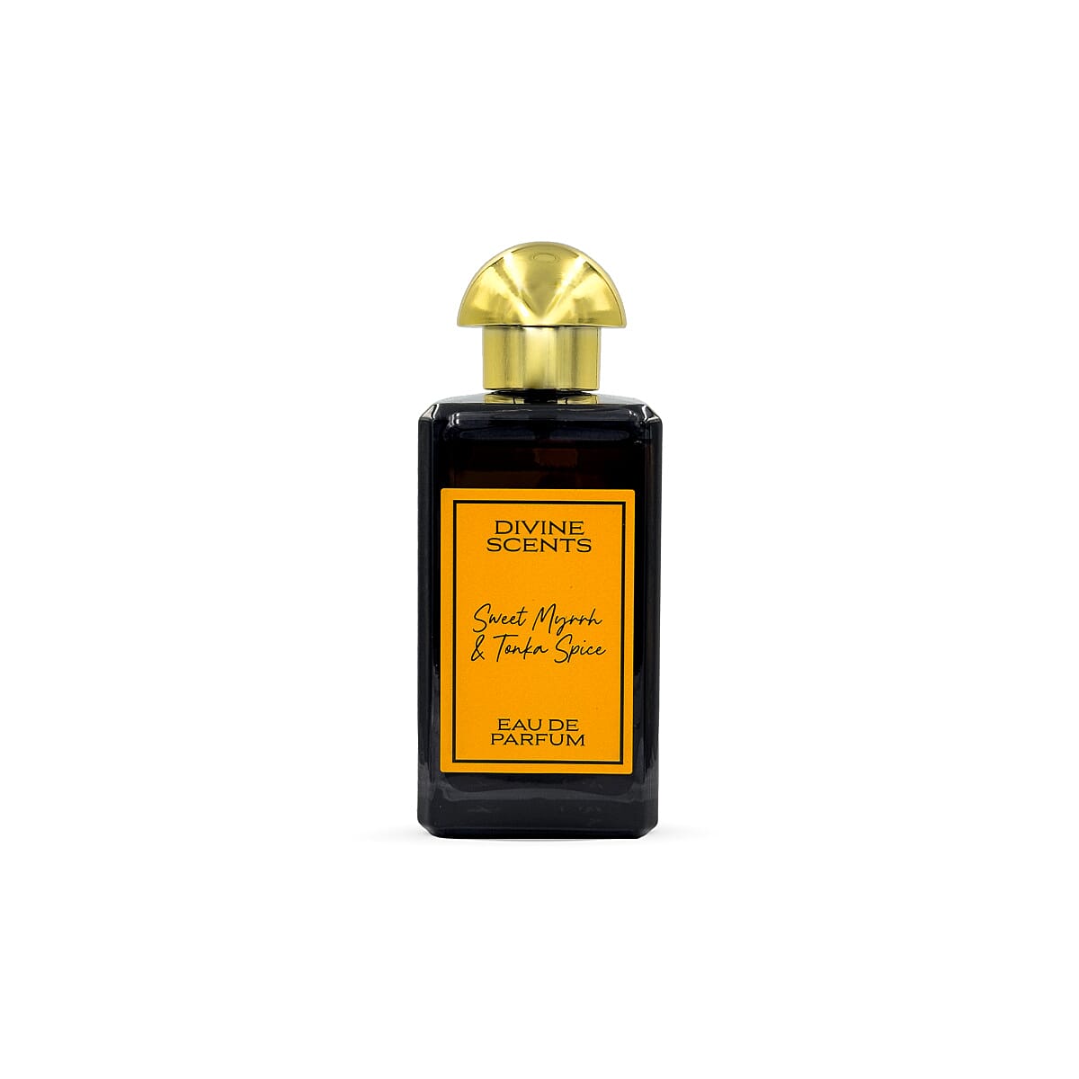 Divine Scents - Laurelle Sweet Myrrh & Tonka Spice EDP - 100ml