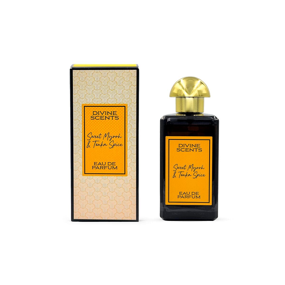 Divine Scents - Laurelle Sweet Myrrh & Tonka Spice EDP - 100ml