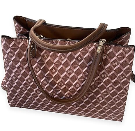 IW PU Hand Luggage - Pink